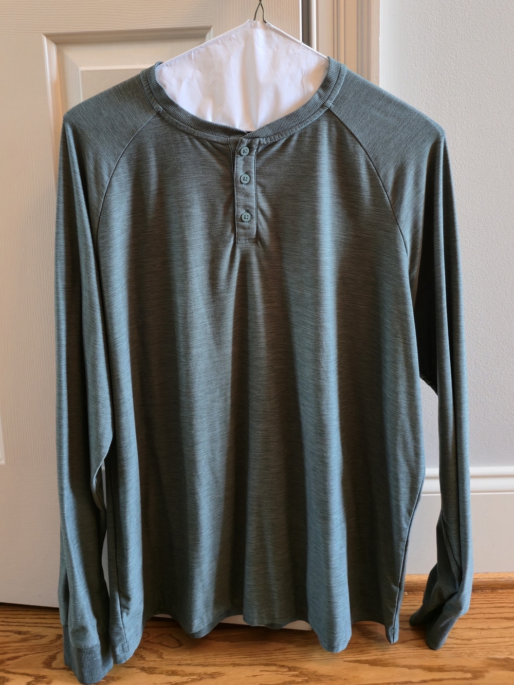 FLX Men's XL Green Athletic Top